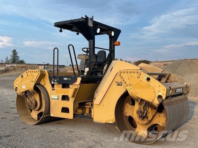 CAT CB54 XW مداحل ثنائية الاسطوانة