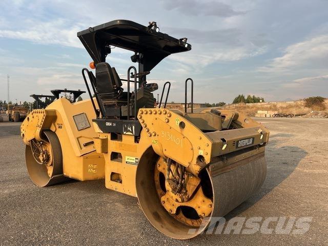 CAT CB54 XW مداحل ثنائية الاسطوانة