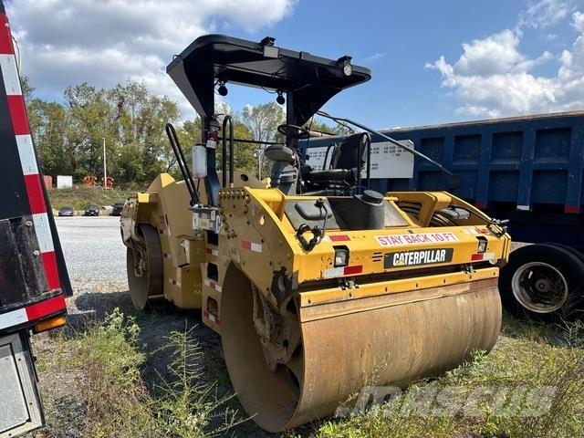 CAT CB54 XW مداحل ثنائية الاسطوانة