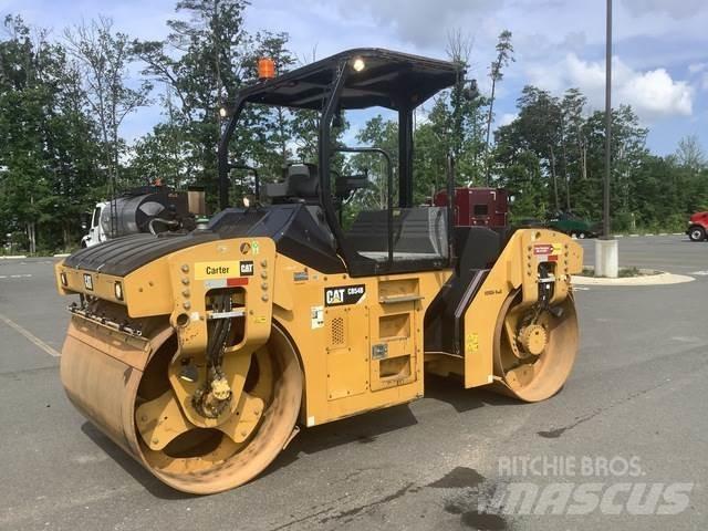 CAT CB54B مداحل ثنائية الاسطوانة