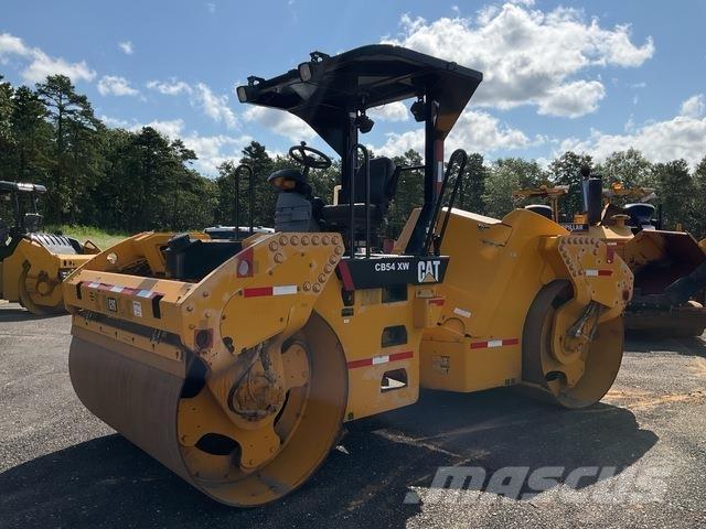 CAT CB54XW مداحل ثنائية الاسطوانة
