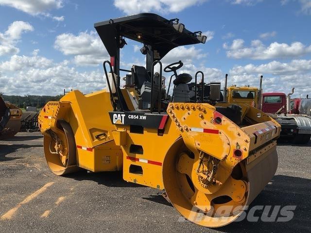 CAT CB54XW مداحل ثنائية الاسطوانة