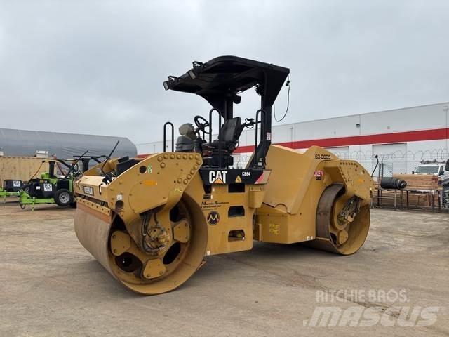 CAT CB64 مداحل ثنائية الاسطوانة