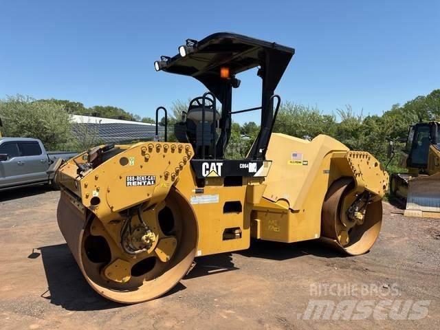 CAT CB64 مداحل ثنائية الاسطوانة