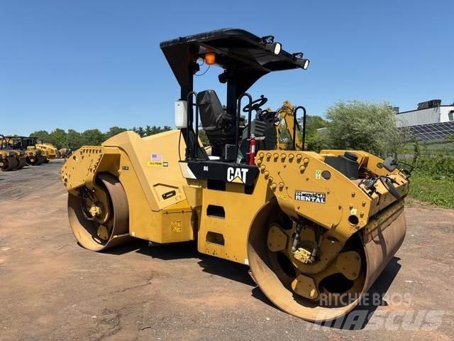 CAT CB64 مداحل ثنائية الاسطوانة