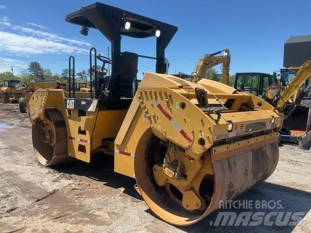 CAT CB64 مداحل ثنائية الاسطوانة