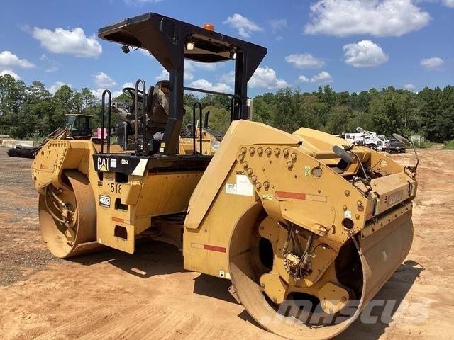 CAT CB64 مداحل ثنائية الاسطوانة