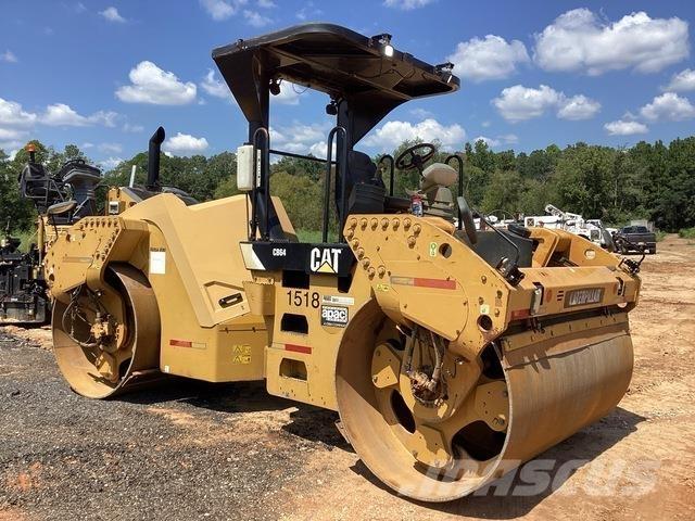 CAT CB64 مداحل ثنائية الاسطوانة