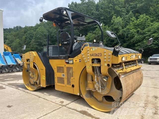 CAT CB64B مداحل ثنائية الاسطوانة
