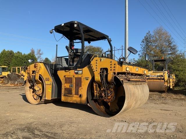 CAT CB64B مداحل ثنائية الاسطوانة