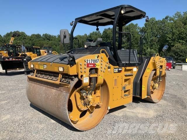 CAT CB66B مداحل ثنائية الاسطوانة