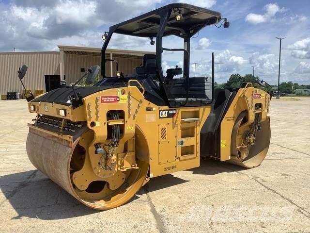 CAT CB66B مداحل ثنائية الاسطوانة