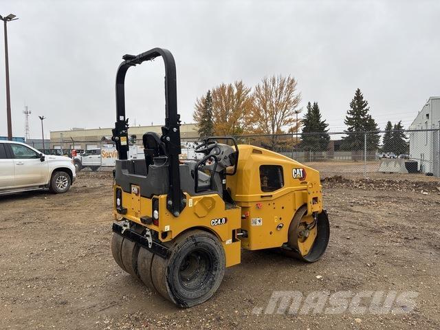 CAT CC4.0-03 مداحل ثنائية الاسطوانة