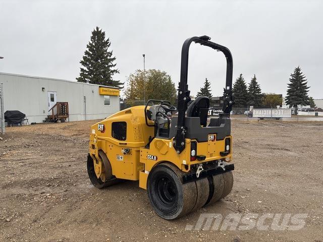 CAT CC4.0-03 مداحل ثنائية الاسطوانة