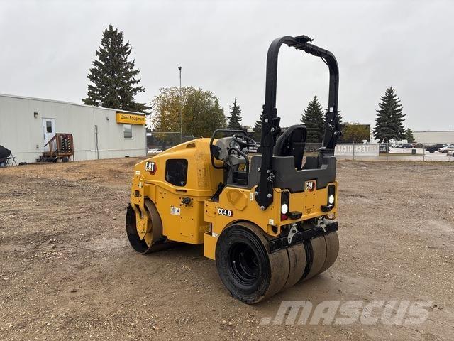 CAT CC4.0-03 مداحل ثنائية الاسطوانة