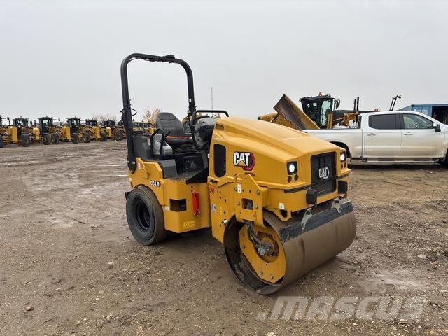 CAT CC4.0-03 مداحل ثنائية الاسطوانة