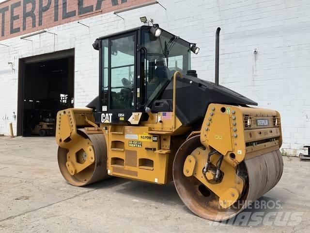 CAT CD54 مداحل ثنائية الاسطوانة