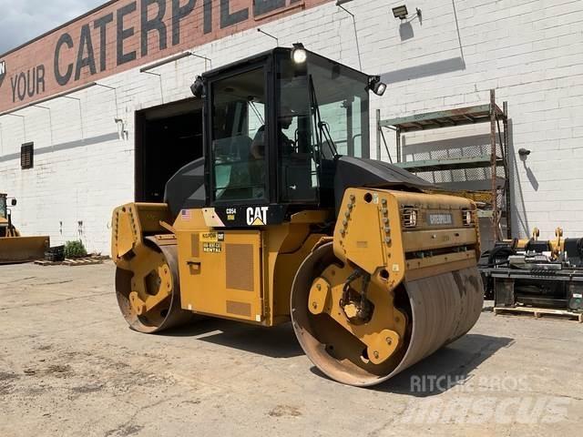 CAT CD54 مداحل ثنائية الاسطوانة