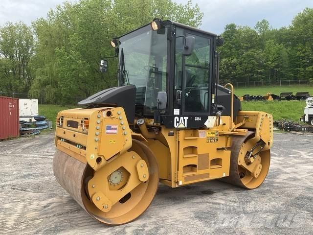 CAT CD54 مداحل ثنائية الاسطوانة