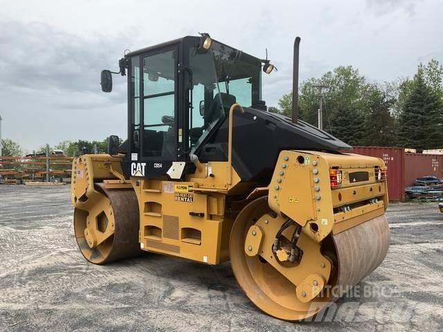 CAT CD54 مداحل ثنائية الاسطوانة