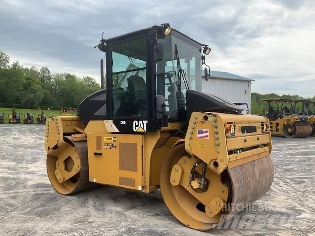 CAT CD54 مداحل ثنائية الاسطوانة