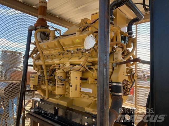CAT CG137-12 محركات