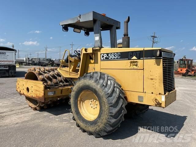 CAT CP-563C مداحل أحادية الأسطوانة