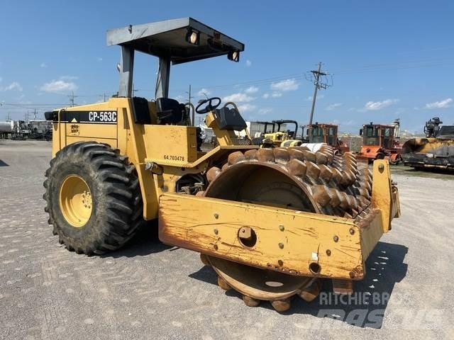 CAT CP-563C مداحل أحادية الأسطوانة