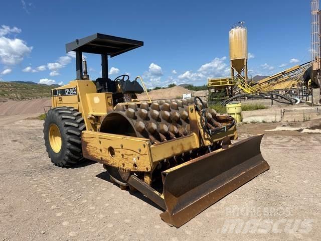 CAT CP-563C مداحل أحادية الأسطوانة