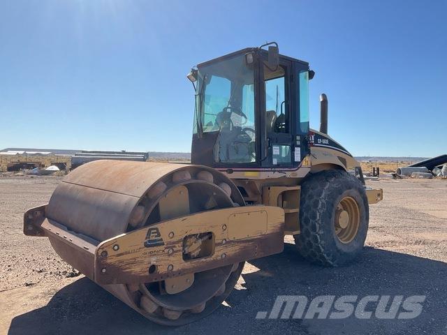 CAT CP-563E مداحل أحادية الأسطوانة