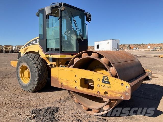 CAT CP-563E مداحل أحادية الأسطوانة