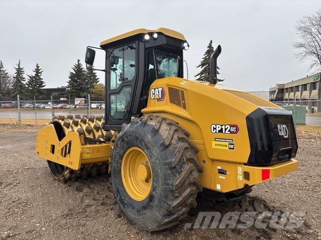 CAT CP12GC مداحل أحادية الأسطوانة