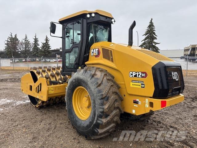 CAT CP12GC مداحل أحادية الأسطوانة