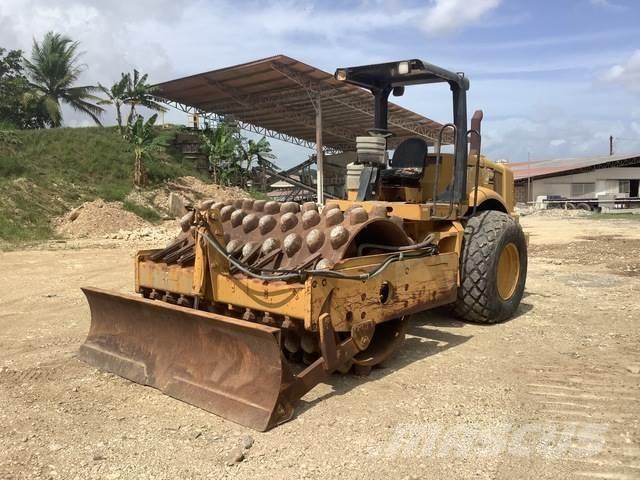 CAT CP533D مداحل أحادية الأسطوانة
