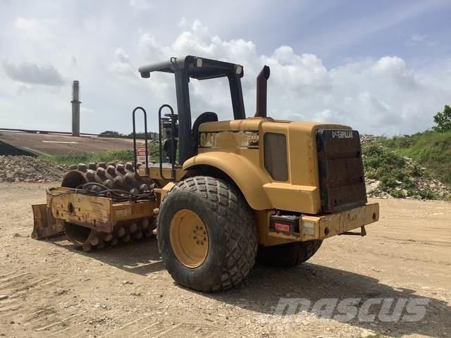 CAT CP533D مداحل أحادية الأسطوانة