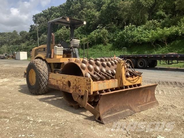 CAT CP533D مداحل أحادية الأسطوانة