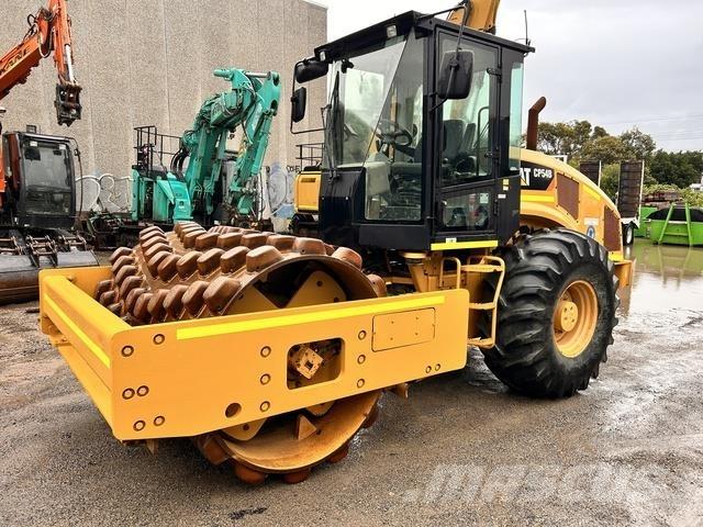 CAT CP54B مداحل أحادية الأسطوانة
