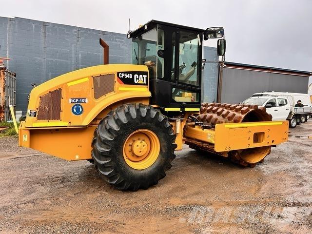 CAT CP54B مداحل أحادية الأسطوانة