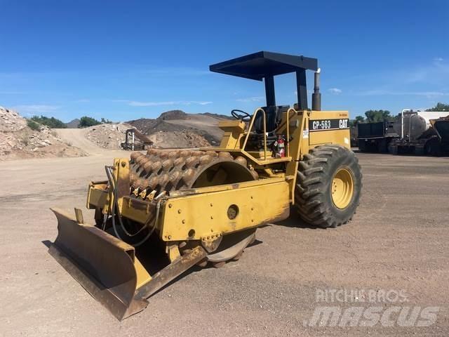 CAT CP563 مداحل أحادية الأسطوانة