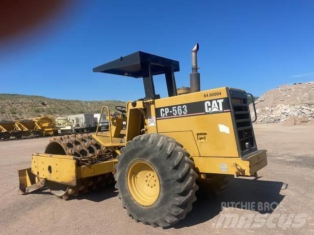 CAT CP563 مداحل أحادية الأسطوانة