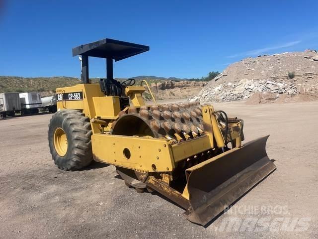 CAT CP563 مداحل أحادية الأسطوانة