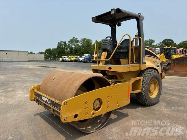 CAT CS-433E مداحل أحادية الأسطوانة