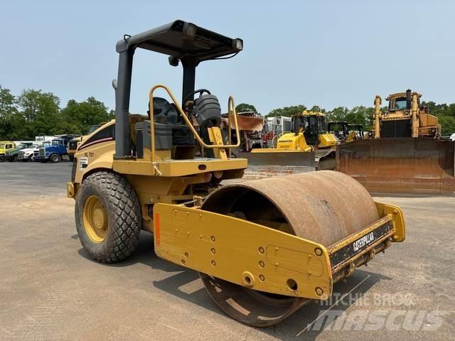 CAT CS-433E مداحل أحادية الأسطوانة