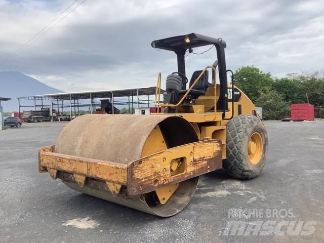CAT CS-533E مداحل أحادية الأسطوانة