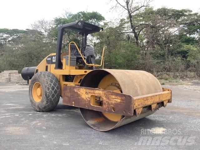 CAT CS-533E مداحل أحادية الأسطوانة