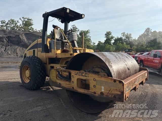 CAT CS-533E مداحل أحادية الأسطوانة