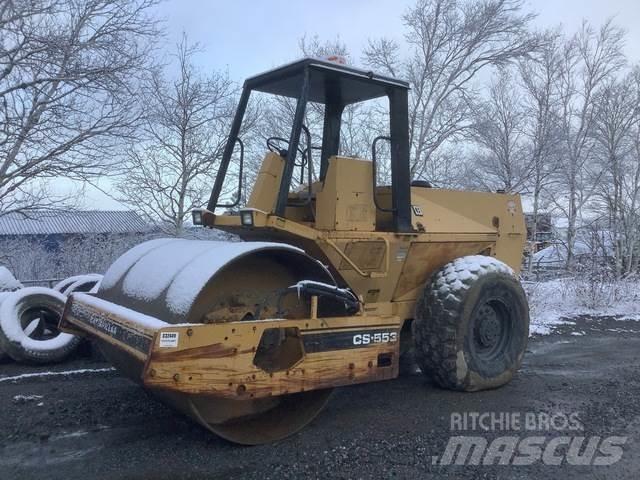 CAT CS-553 مداحل أحادية الأسطوانة