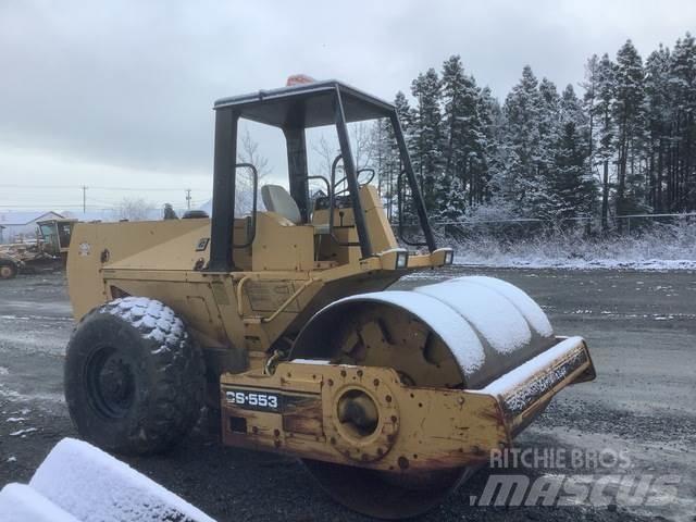 CAT CS-553 مداحل أحادية الأسطوانة