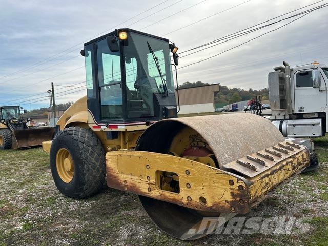 CAT CS-563 مداحل أحادية الأسطوانة