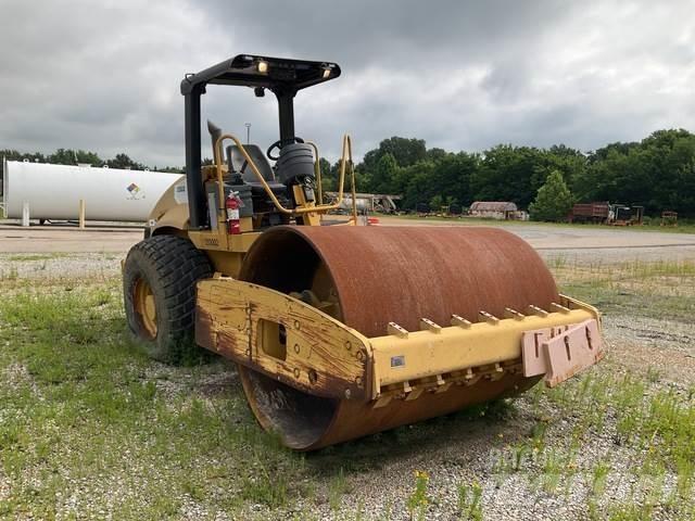 CAT CS-563E مداحل أحادية الأسطوانة